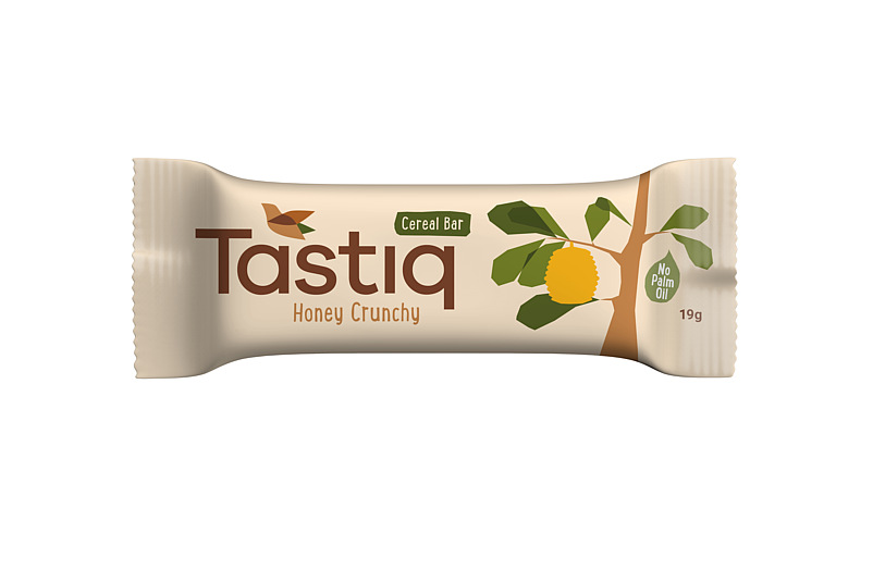 Tastiq Honey Crunchy  - Der Snack für jede Gelegenheit