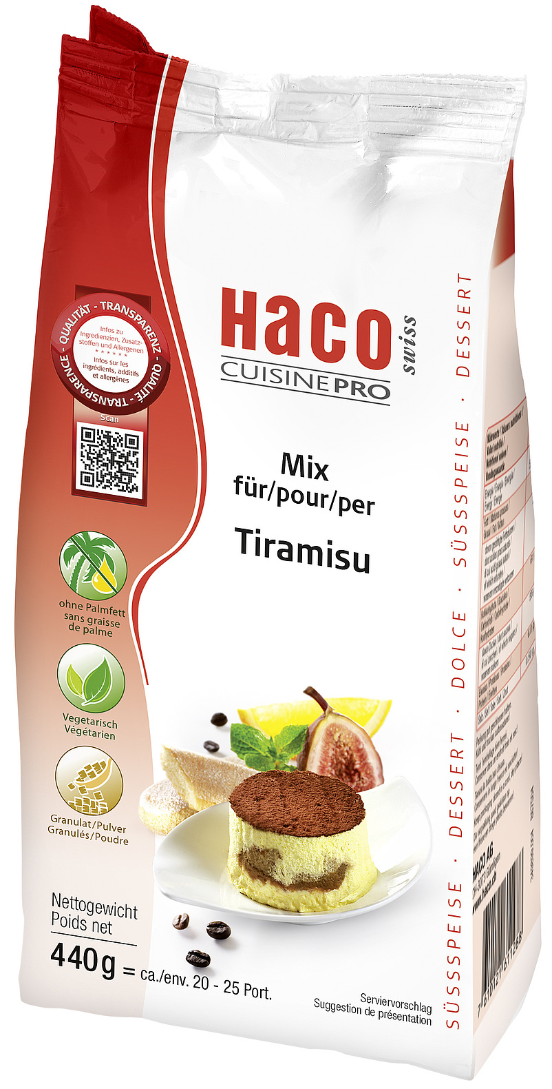 Cuisine Pro Mix für Tiramisu 440 g