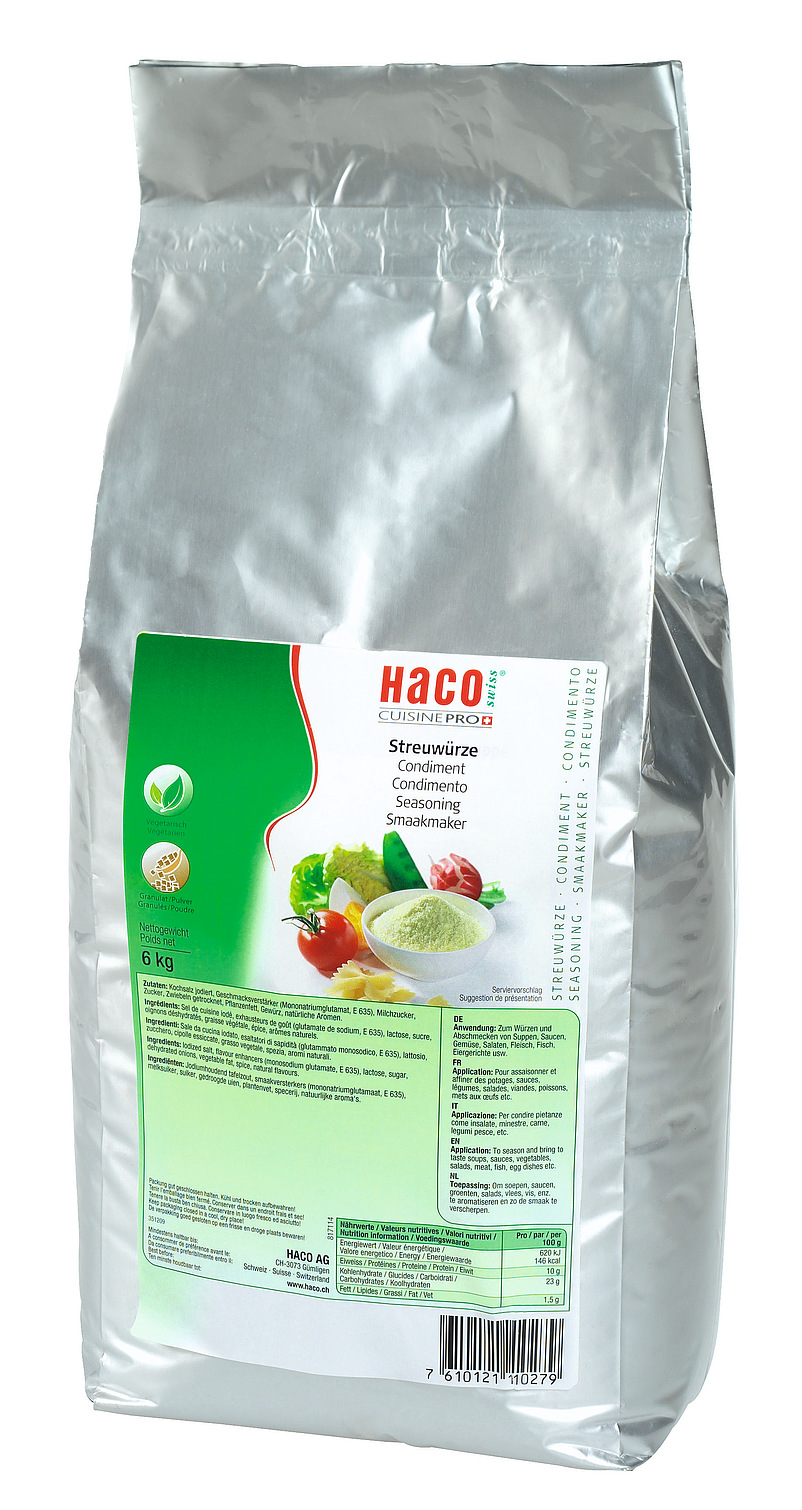 Streuwürze 2x6 kg