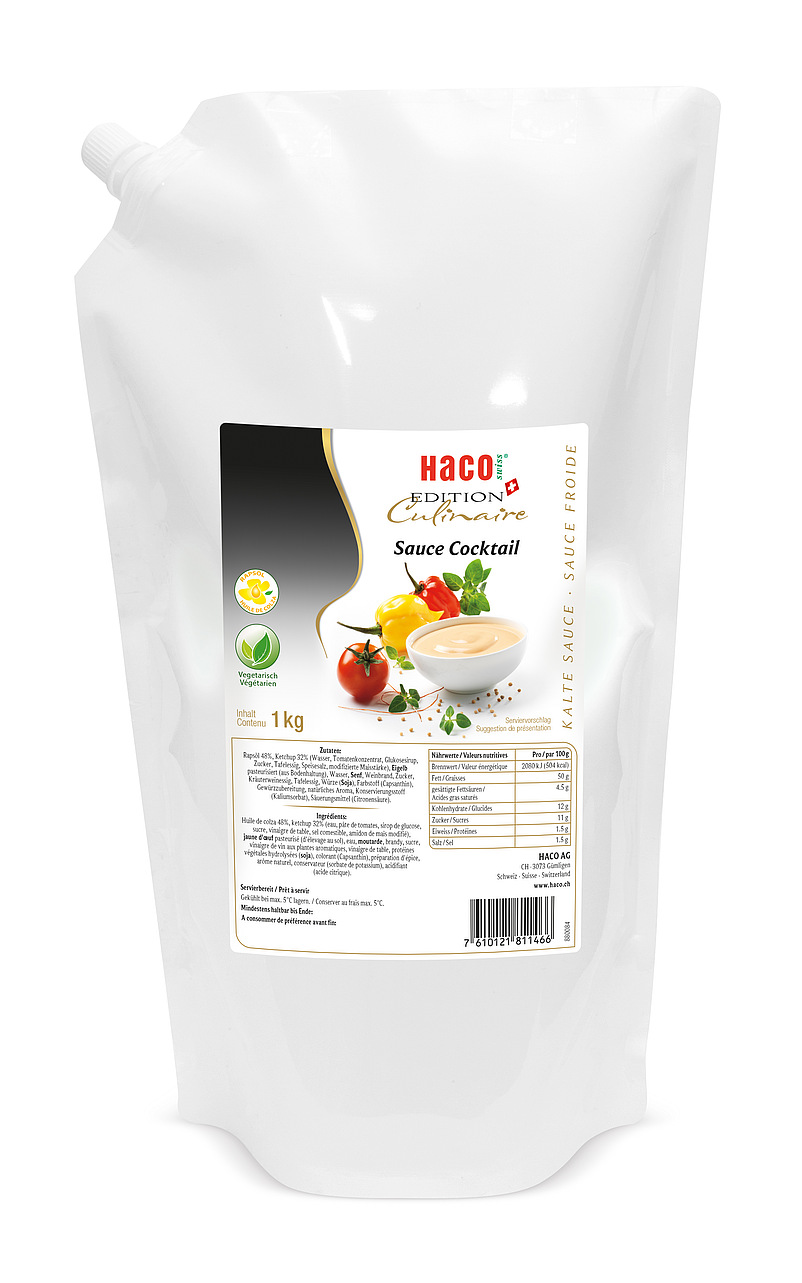 Edition Culinaire Sauce Cocktail 1 kg