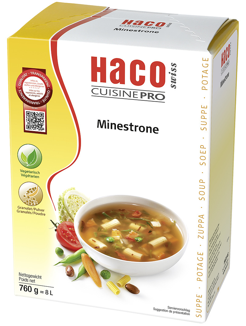 Cuisine Pro Minestrone 760 g