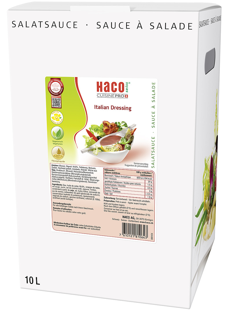 Cuisine Pro Italian Dressing 10 l