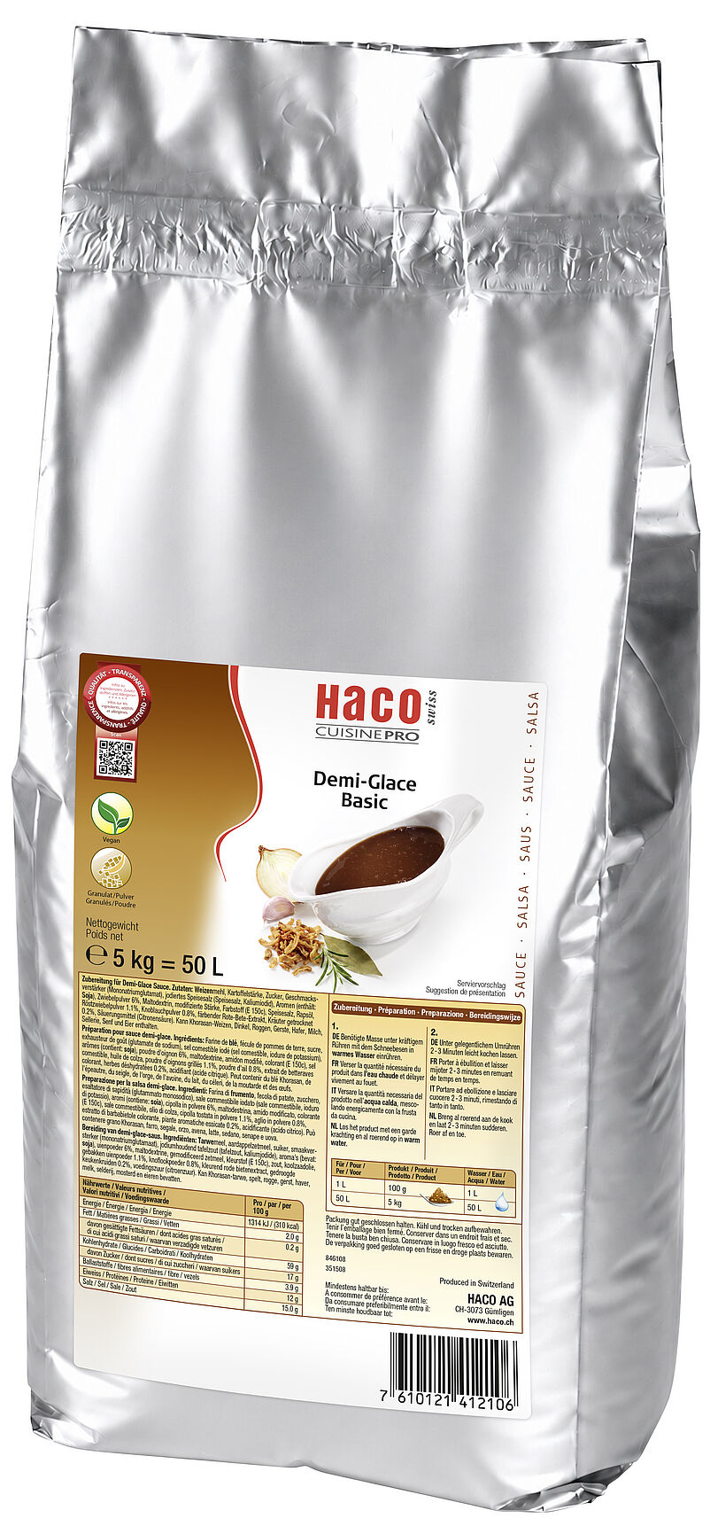 Cuisine Pro Demi-Glace Basic 5kg