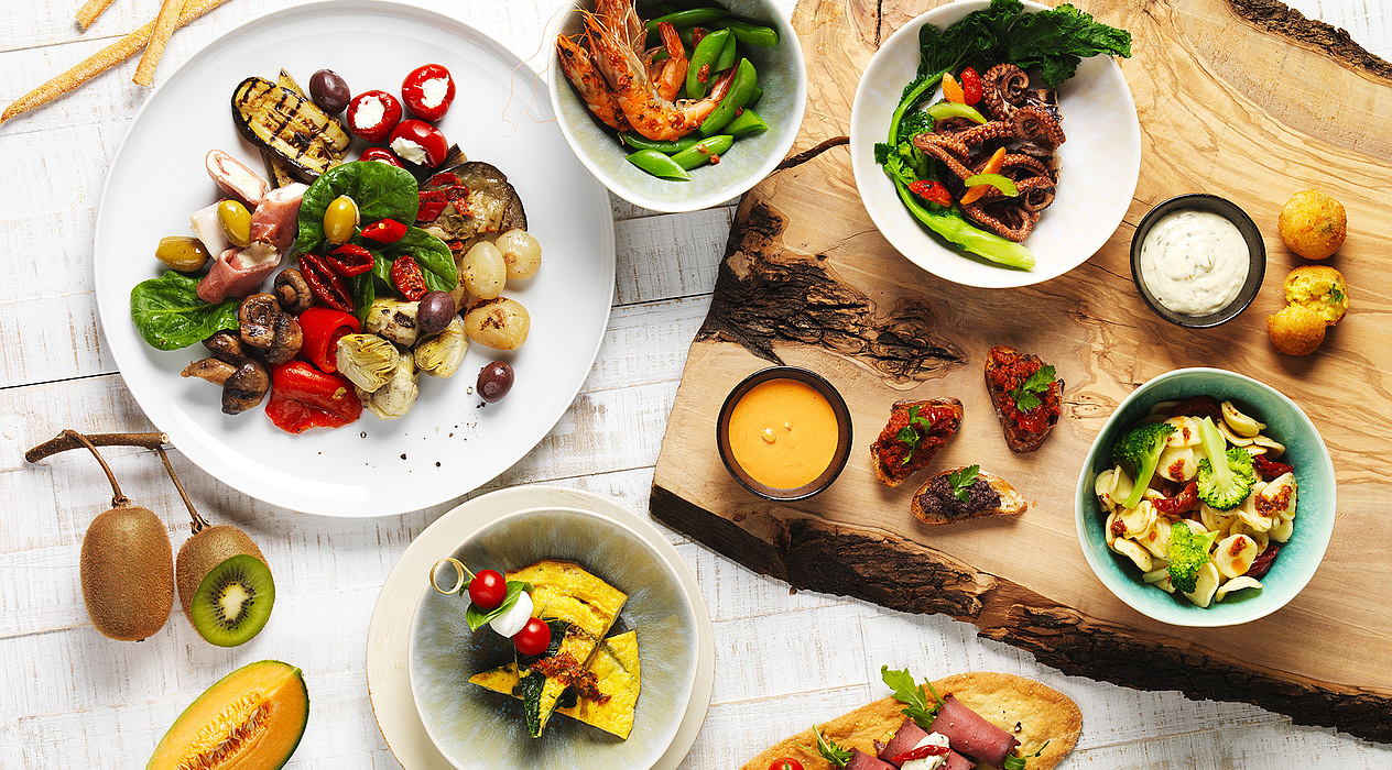 Gusto per le esperienze culinarie