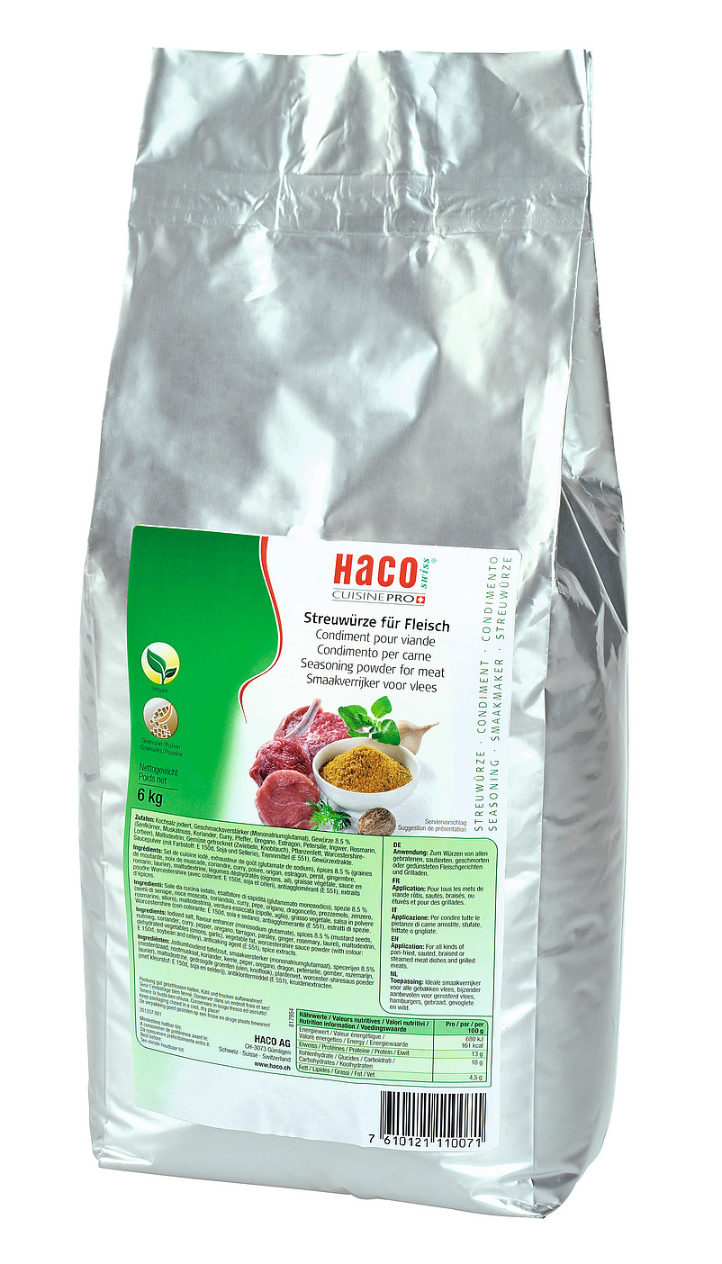 Cuisine Pro Streuwürze für Fleisch 2x6 kg
