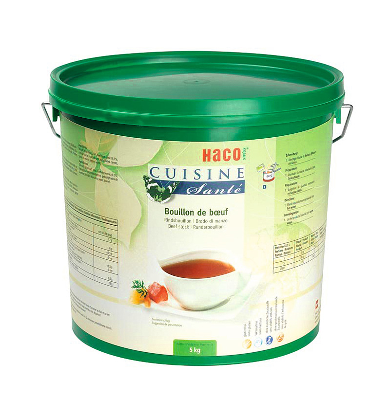 Cuisine Santé Rindsbouillon 5 kg