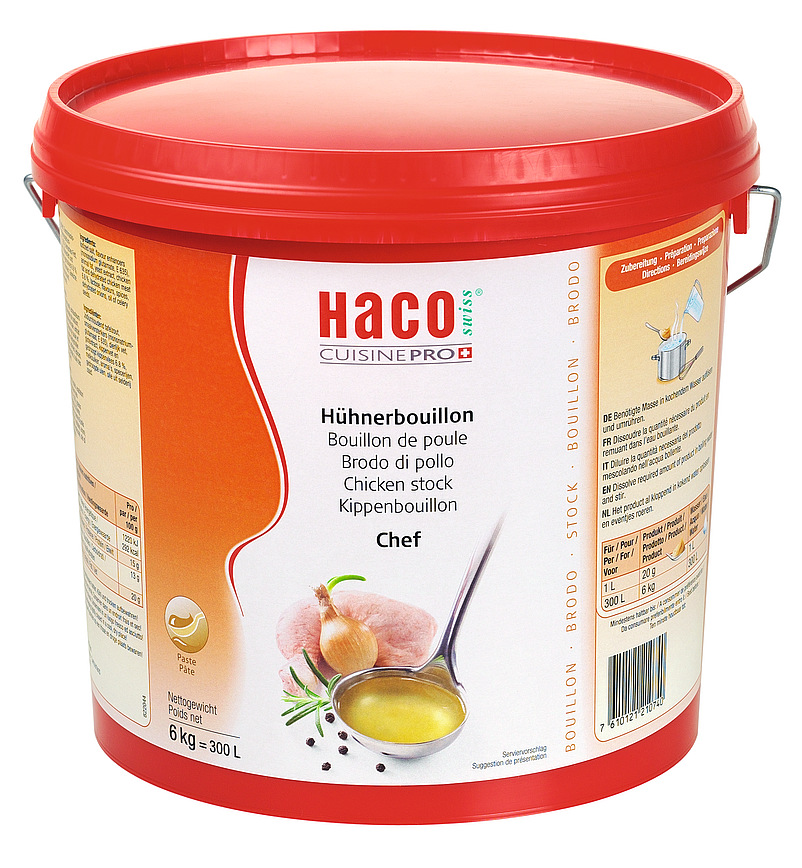 Cuisine Pro Hühnerbouillon Chef 6 kg
