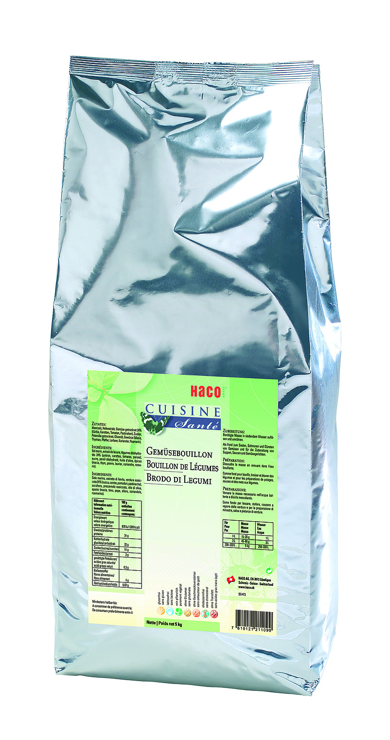Cuisine Santé Gemüsebouillon 2x5 kg