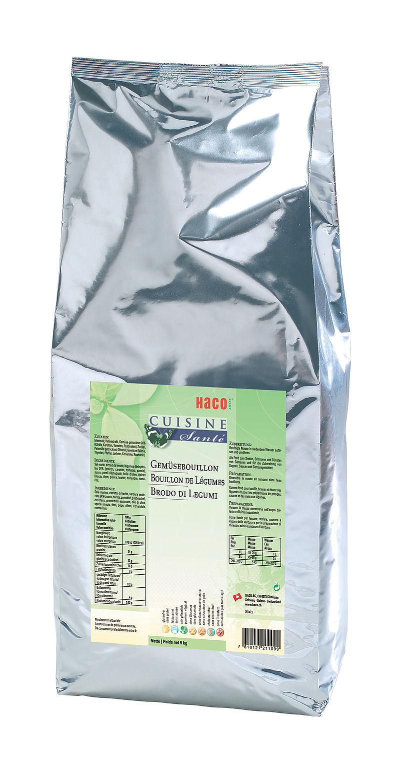 Cuisine Santé Gemüsebouillon 2x5 kg
