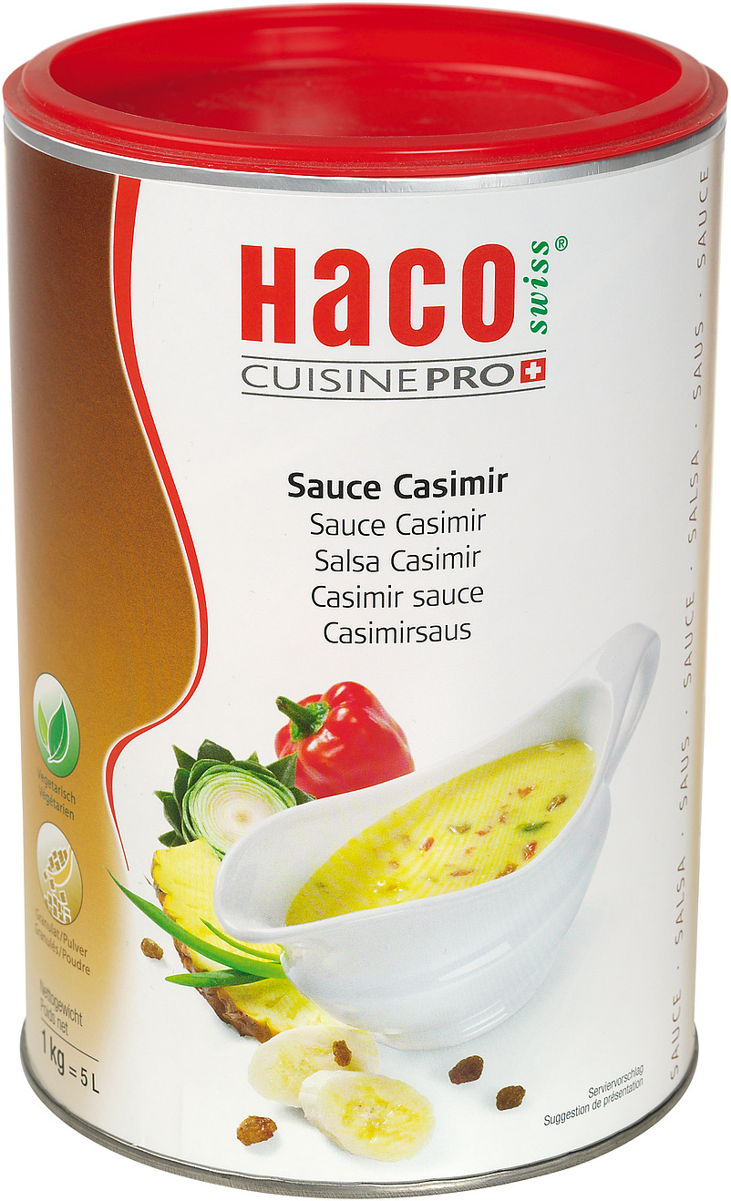 Cuisine Pro Sauce Casimir 1 kg