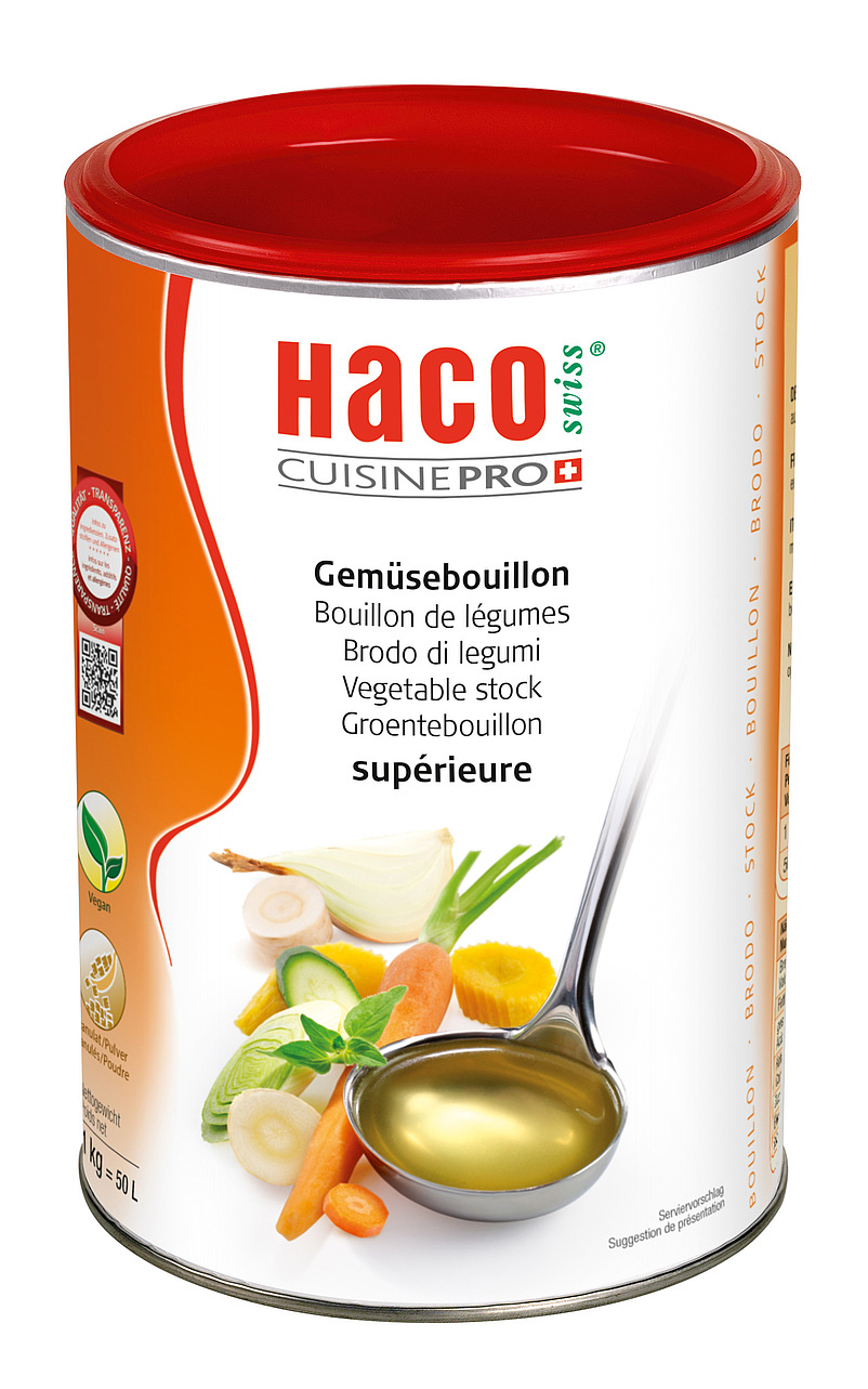 Cuisine Pro Gemüsebouillon supérieure 1 kg