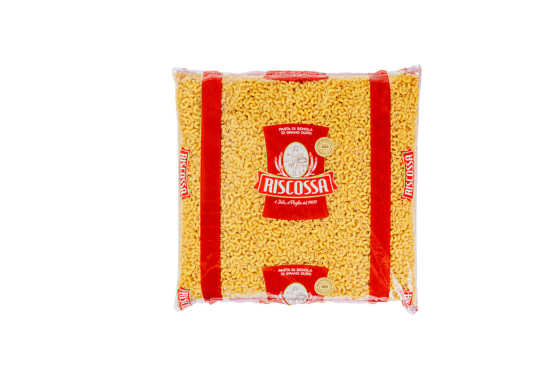 Riscossa Fagiolini lisci Hörnli 3kg 13.5mm