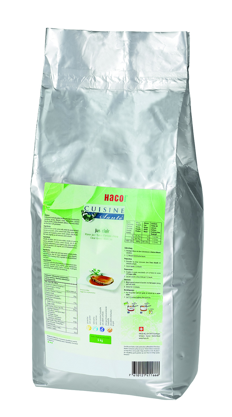 Cuisine Santé Klarer Jus 6x5 kg