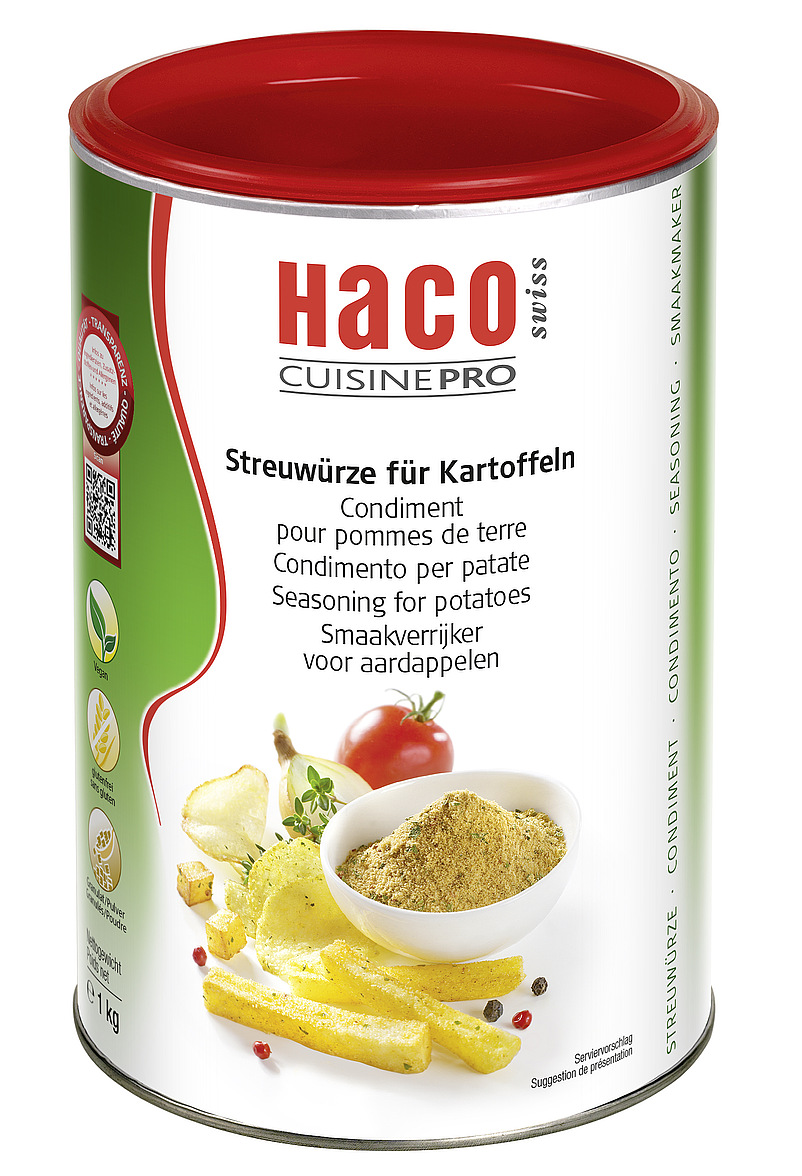 Cuisine Pro Streuwürze für Kartoffeln 1kg