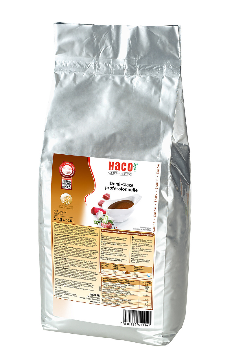 Cuisine Pro Demi-Glace professionnelle 4x5 kg