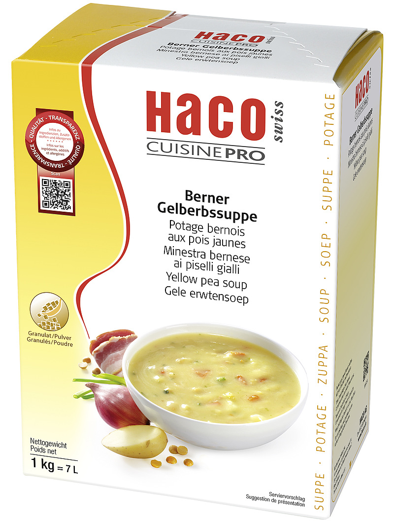 Cuisine Pro Berner Gelberbssuppe 1 kg