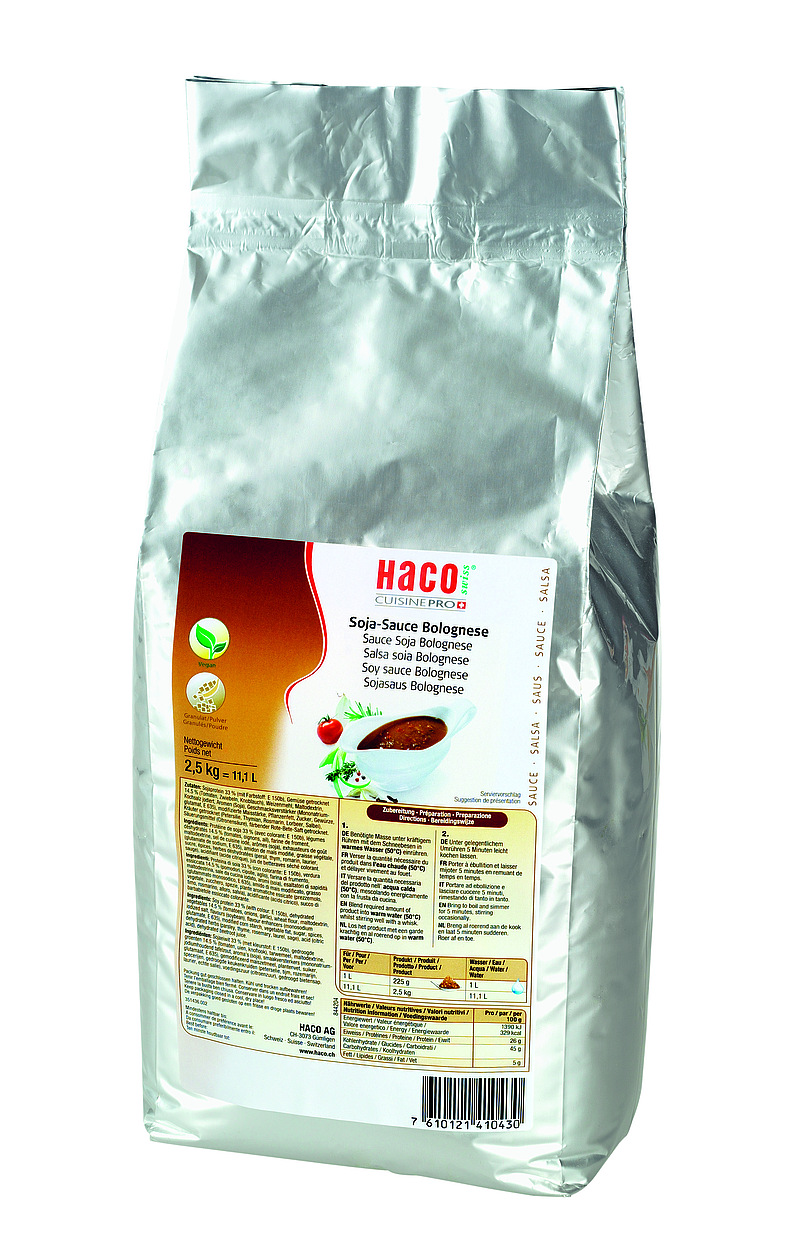 Cuisine Pro Soja Sauce Bolognese 2.5 kg