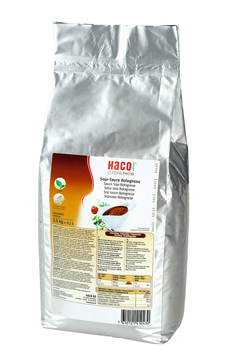 Cuisine Pro Soja Sauce Bolognese 2.5 kg