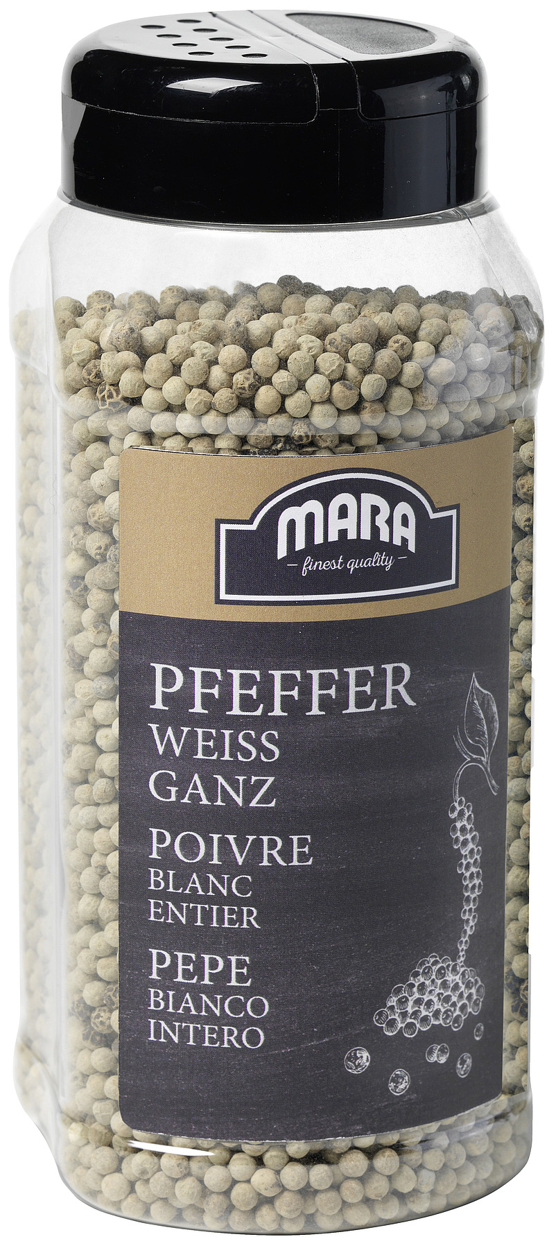 Mara Pfeffer weiss ganz 470G