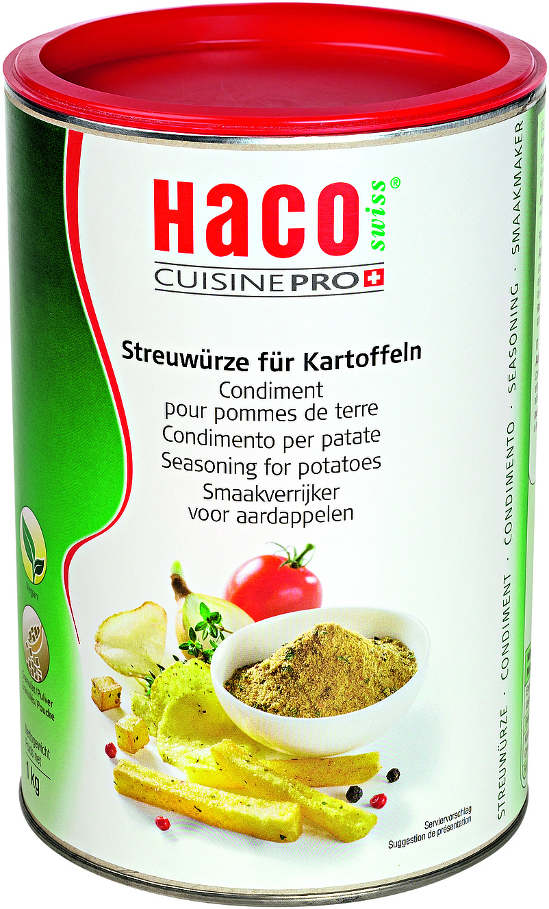 Cuisine Pro Streuwürze für Kartoffeln 1kg