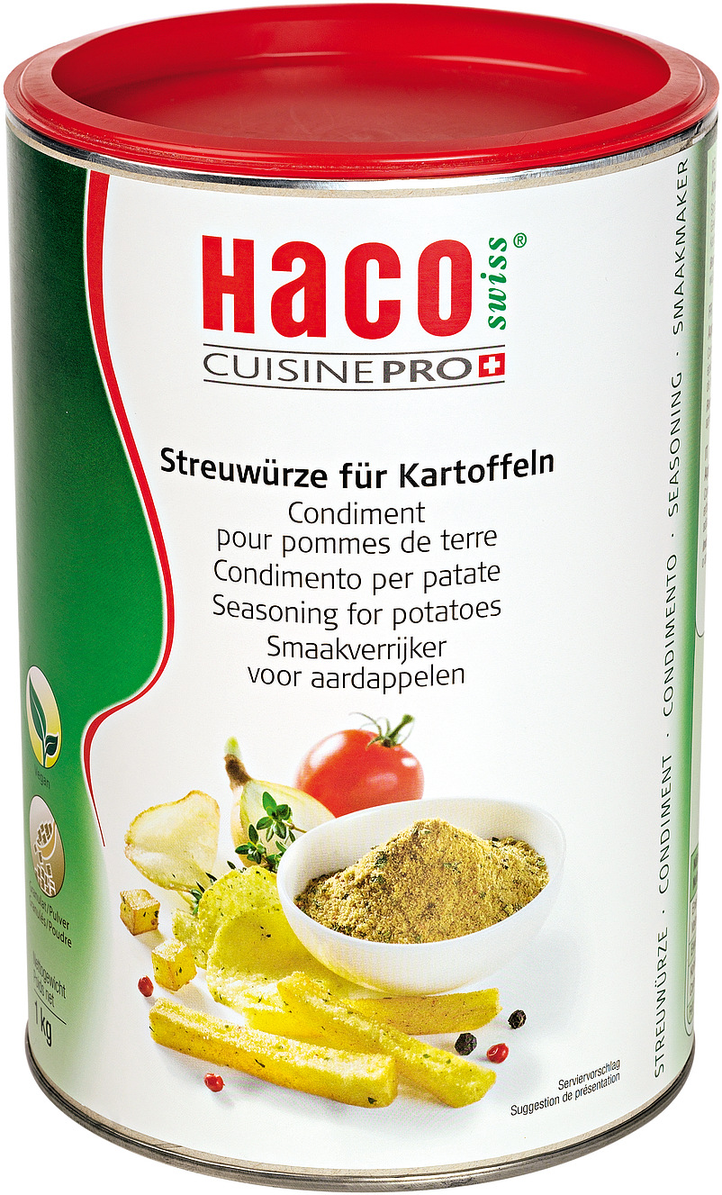 Cuisine Pro Streuwürze für Kartoffeln 1kg