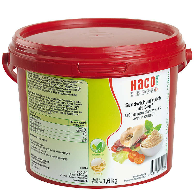 Cuisine Pro Sandwichaufstrich (mit Senf) 1.6 kg
