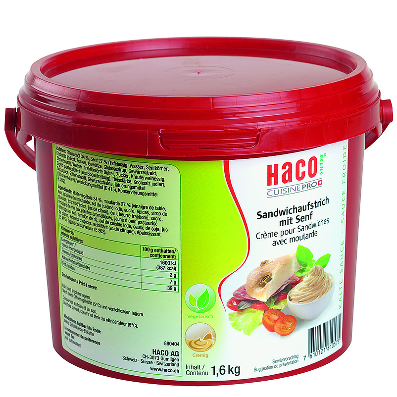 Cuisine Pro Sandwichaufstrich (mit Senf) 1.6 kg