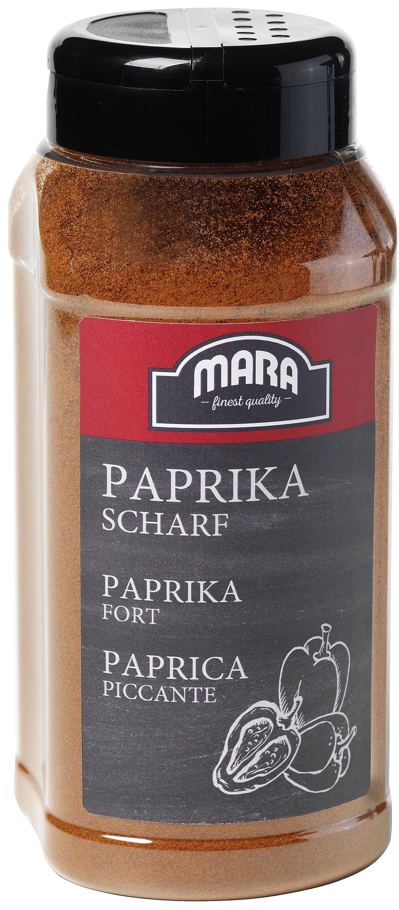 Mara Paprika scharf 380G