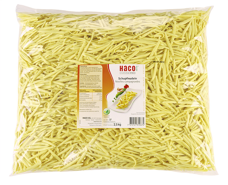 Cuisine Pro Schupfnudeln 2x2.5 kg