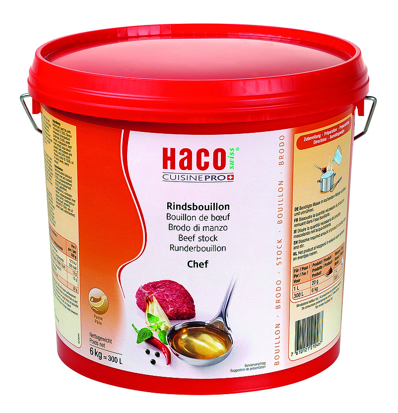 Cuisine Pro Rindsbouillon Chef 6 kg