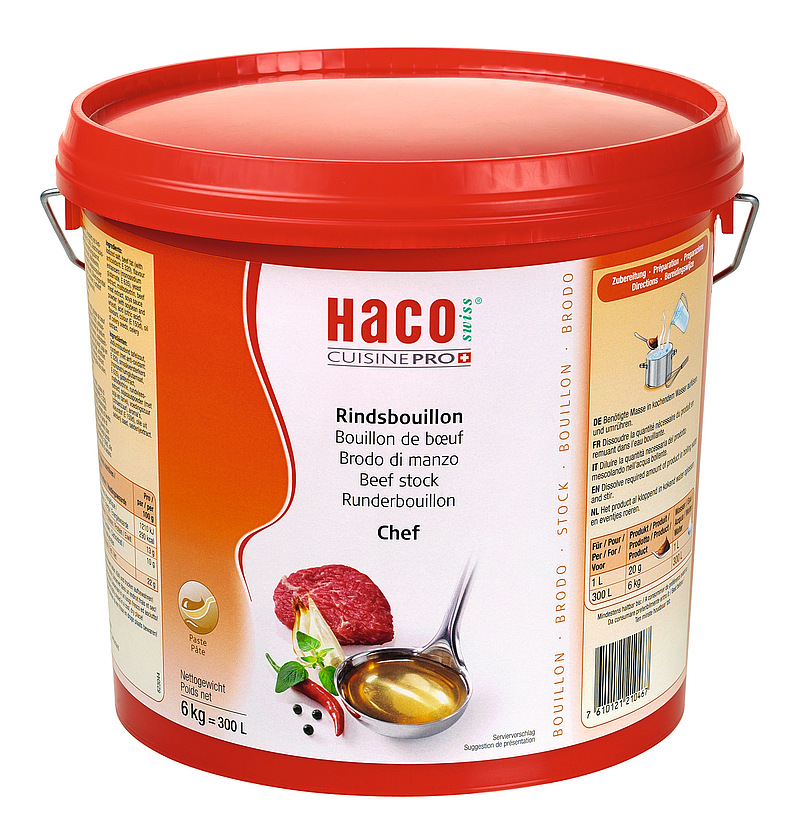 Cuisine Pro Rindsbouillon Chef 6 kg