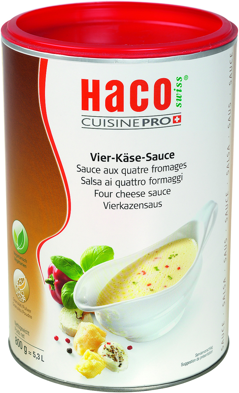 Cuisine Pro Vier-Käse-Sauce 800 g