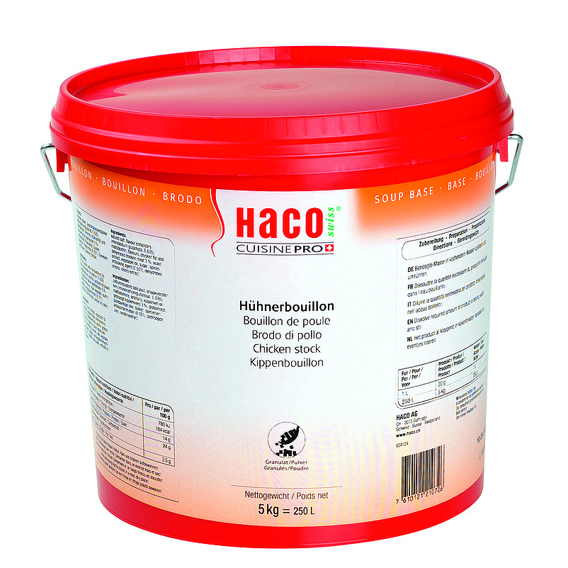 Cuisine Pro Hühnerbouillon gekörnt 5 kg