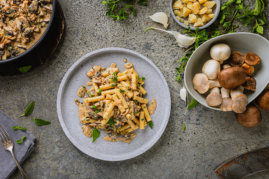 Piatto di pasta Riscossa