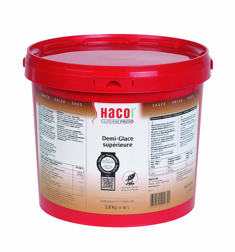 Cuisine Pro Demi-Glace supérieure 3.6 kg