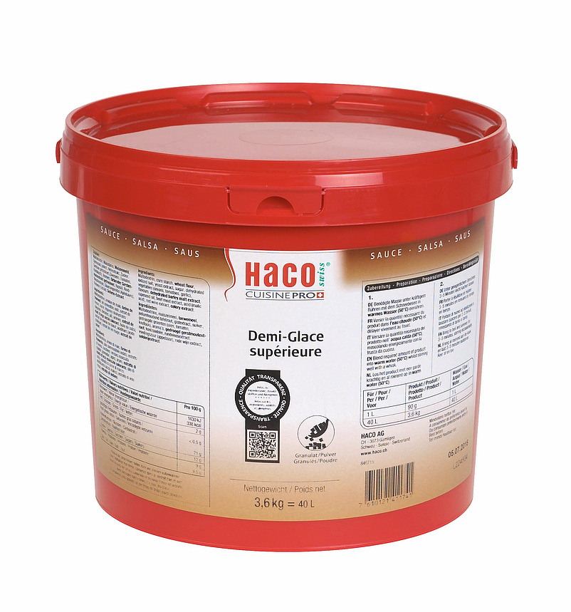 Cuisine Pro Demi-Glace supérieure 3.6 kg