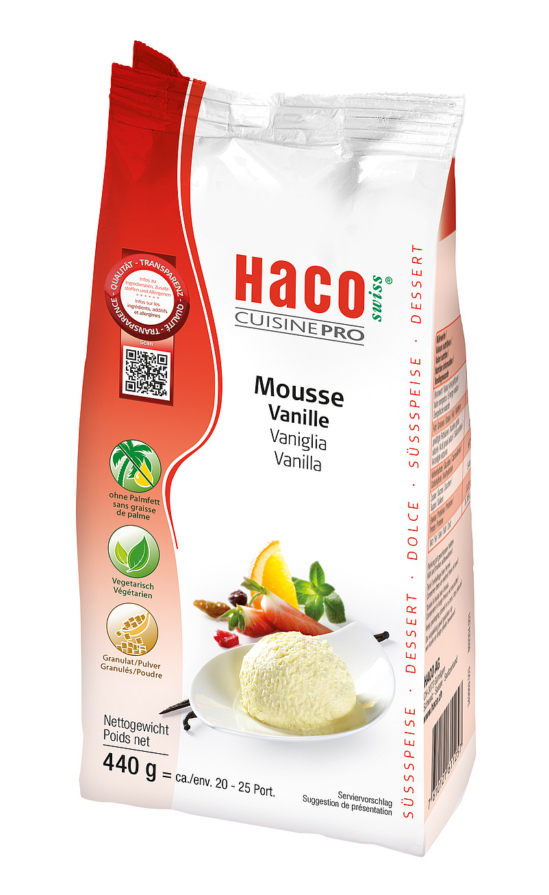 Cuisine Pro Mousse Vanille 440 g