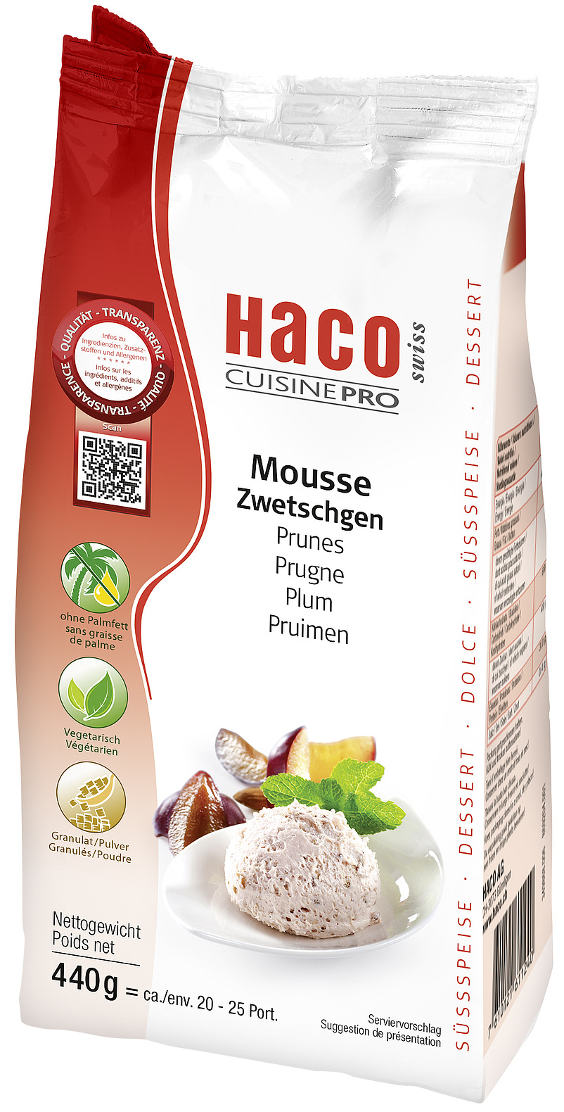 Cuisine Pro Mousse Zwetschgen 440 g