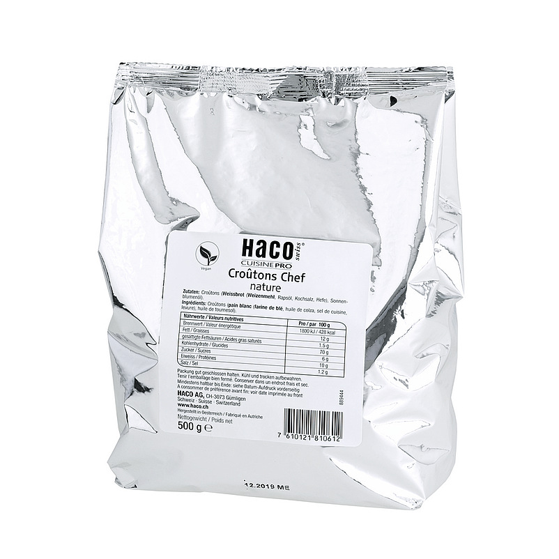 Cuisine Pro Croûtons nature 500G