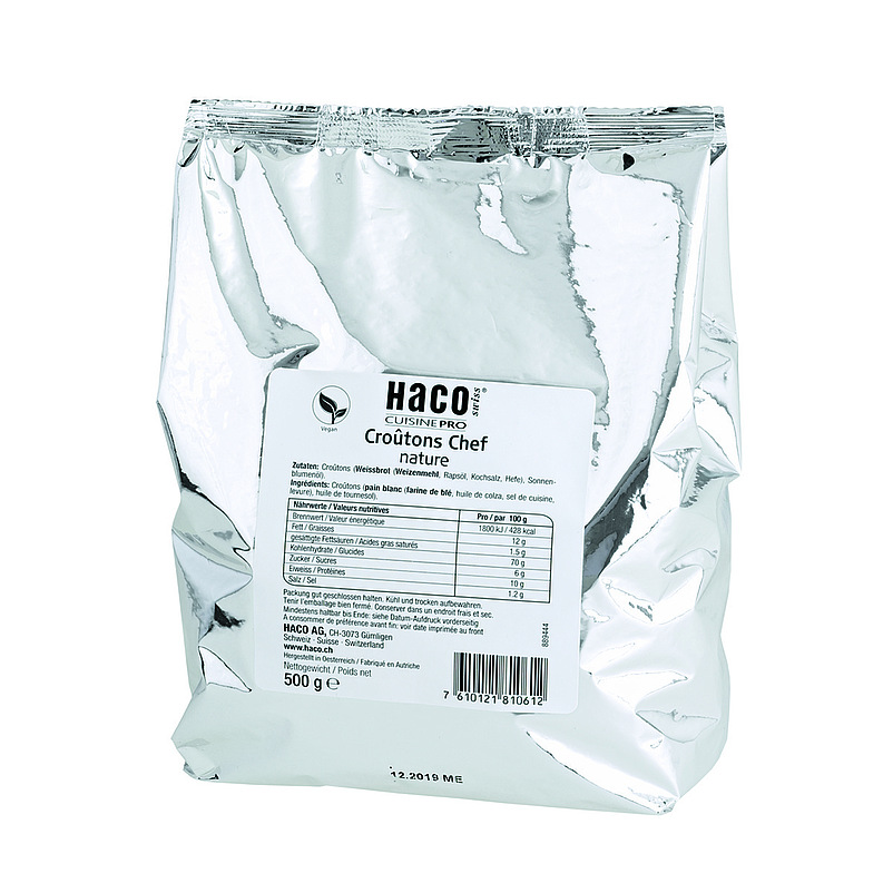 Cuisine Pro Croûtons nature 500G