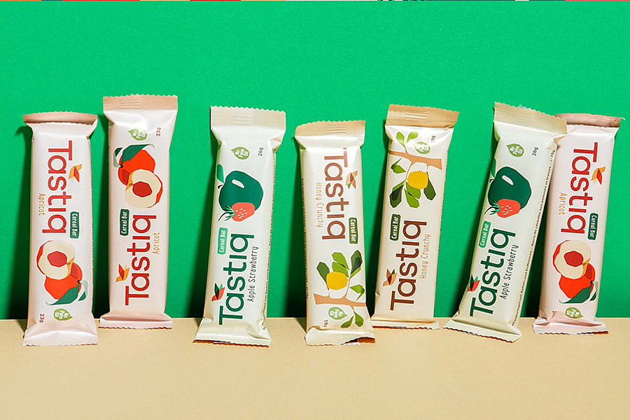 Barrette di cereali Tastiq