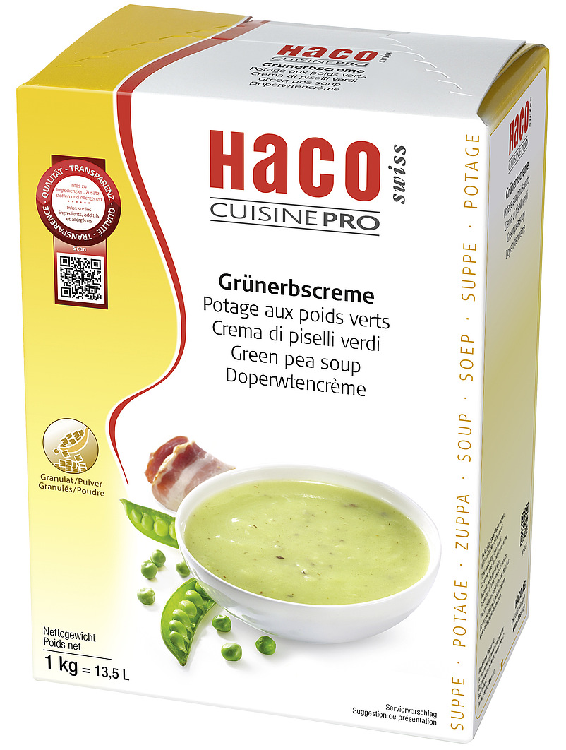 Cuisine Pro Grünerbscreme 1 kg