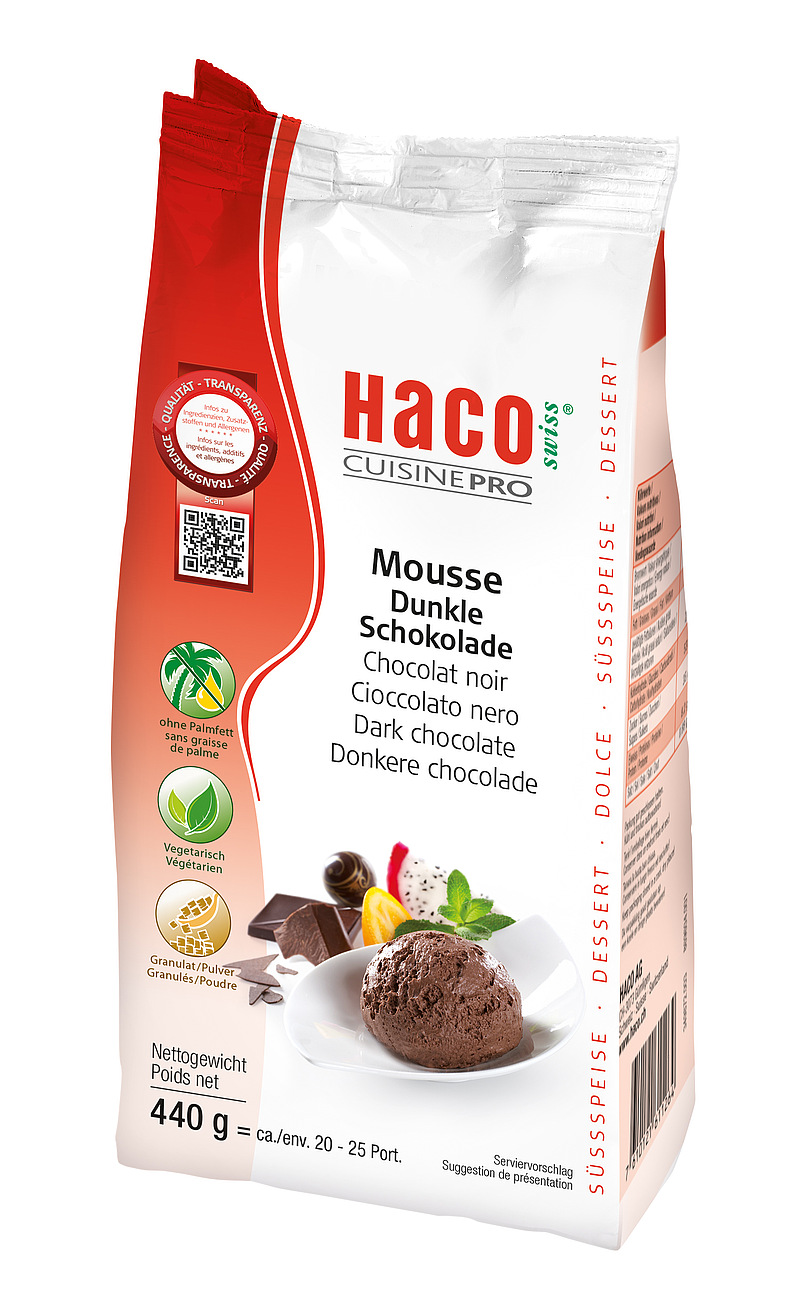 Cuisine Pro Mousse dunkle Schokolade 440 g