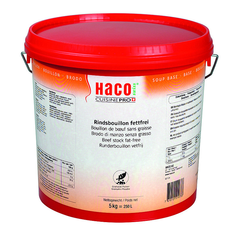 Cuisine Pro Rindsbouillon fettfrei 5 kg