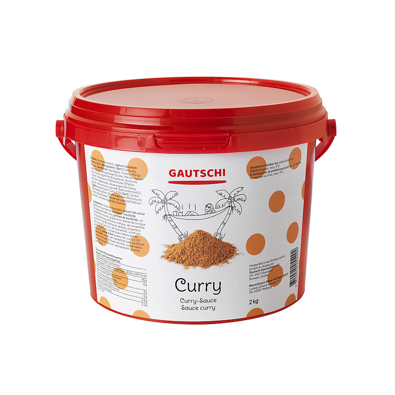 Gautschi Currysauce 2 kg