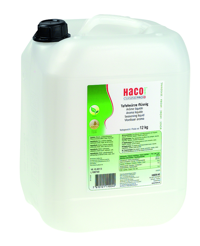 Cuisine Pro Tafelwürze flüssig 12 kg