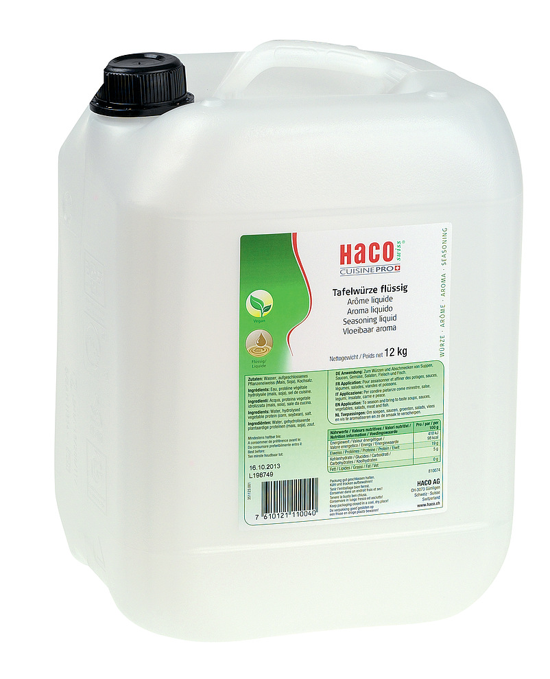 Cuisine Pro Tafelwürze flüssig 12 kg