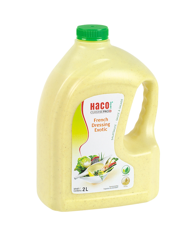 Cuisine Pro French Dressing Exotic 2x2 l
