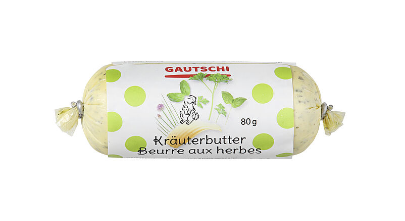 Gautschi Kräuterbutter 80 g