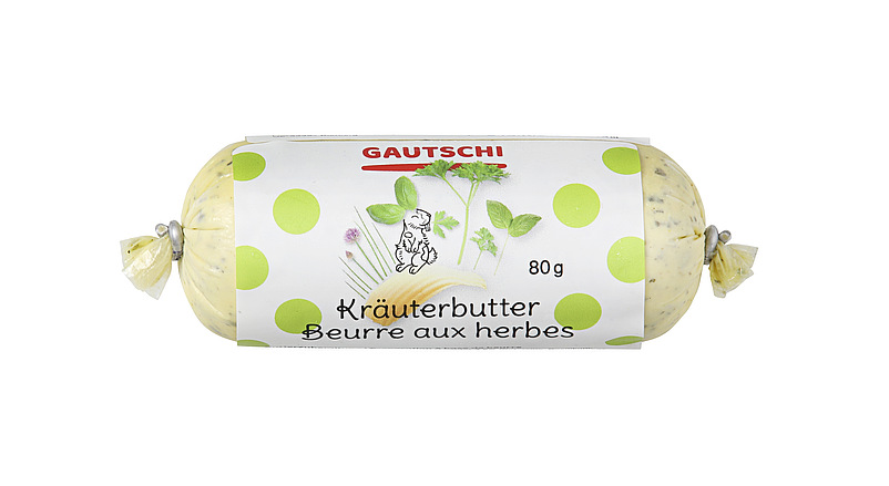 Gautschi Kräuterbutter 80 g